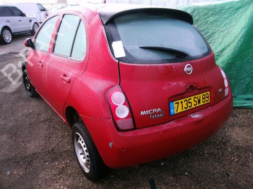 Left taillight NISSAN MICRA III (K12) 1.5 dCi | BP19902435C34 