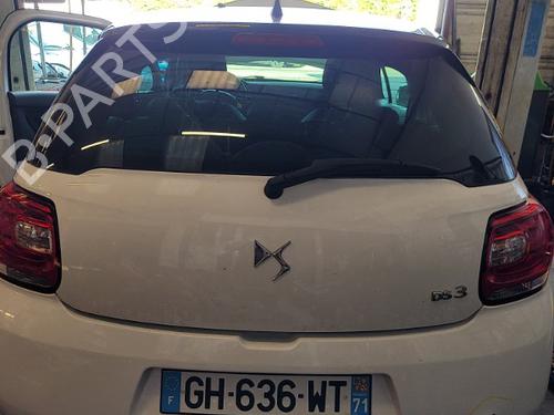Used Tailgate CITROËN DS3 (SA_) 1.2 VTi 82 (82 hp) 19878776
