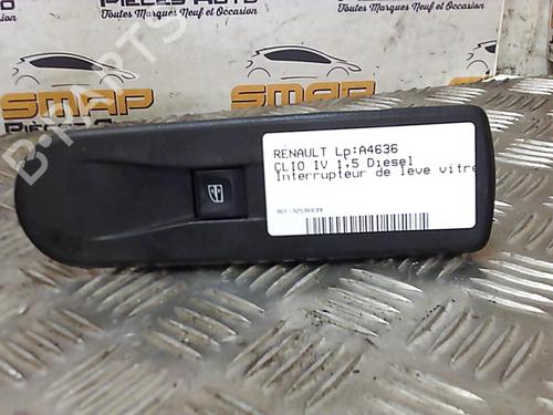 Used Right front window switch RENAULT CLIO IV (BH_) 1.5 dCi 90 (90 hp) 19895592