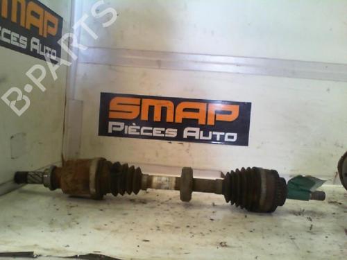 Used Left front driveshaft RENAULT CLIO II (BB_, CB_) [1998-2016]  19892145
