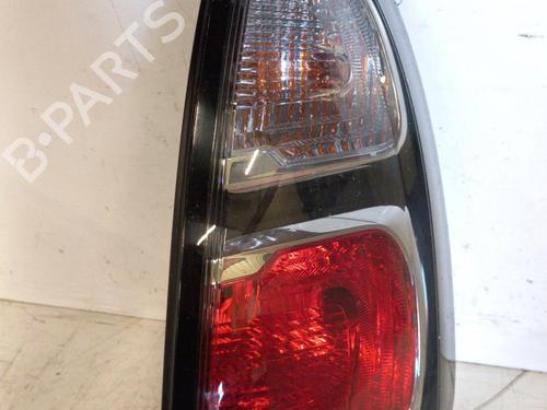 Right taillight CITROËN C3 II (SC_) 1.6 HDi | BP19897624C35 