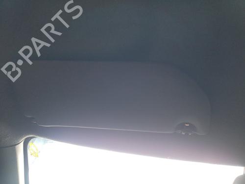 Used Left sun visor CITROËN DS3 (SA_) 1.2 VTi 82 (82 hp) 19878765