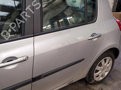 Used Left rear door RENAULT CLIO III (BR0/1, CR0/1) 1.4 16V (98 hp) 21998456