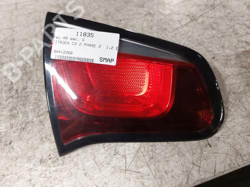Left tailgate light CITROËN C3 II (SC_)  | BP19878730C79 