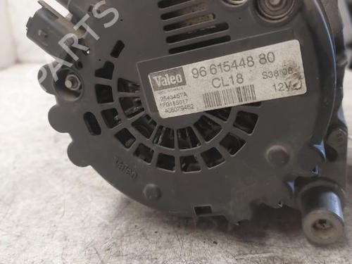 Alternator PEUGEOT 407 (6D_) 2.0 HDi (6DRHRH) | BP19881843M7 