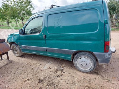 Front left lock CITROËN BERLINGO / BERLINGO FIRST Box Body/MPV (M_) 1.9 D 70 (MBWJZ, MCWJZ) | BP19881789C98 