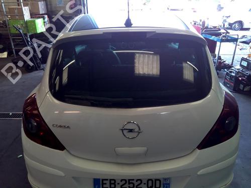 Tailgate OPEL CORSA D (S07) 1.2 (L08, L68) | BP19893863C6 