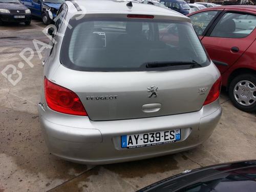 Rudehejsemekanisme Højre foran PEUGEOT 307 (3A/C) 1.6 HDi | BP19899830C23 