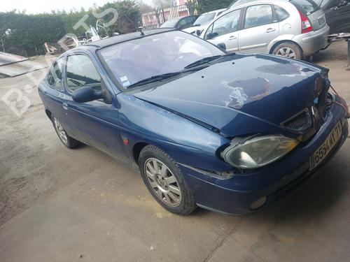 Climate control RENAULT MEGANE I Coach (DA0/1_) 1.9 dCi (DA05, DA1F) | BP27658535I5 