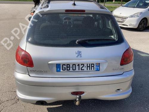 Left mirror PEUGEOT 206 Hatchback (2A/C)  | BP19889206C26 