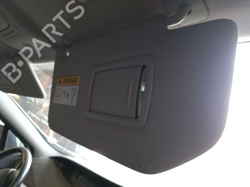 Right sun visor RENAULT SCÉNIC III (JZ0/1_) 1.5 dCi (JZ02, JZ0R) | BP26688222I2 