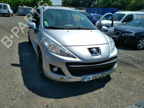 Left taillight PEUGEOT 207 (WA_, WC_) 1.4 HDi | BP19888841C34 