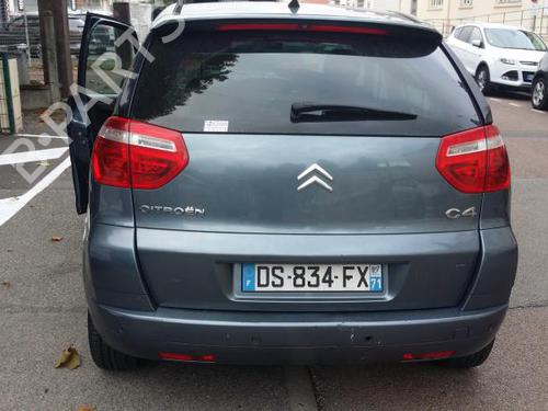 Front left window mechanism CITROËN C4 Grand Picasso I (UA_)  | BP19899784C22 