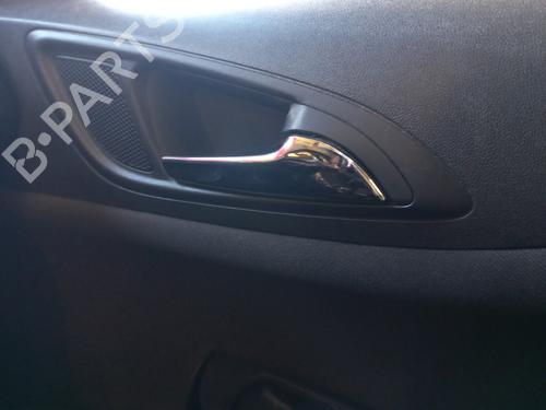 Used Front right interior door handle OPEL CORSA E (X15) 1.4 (08, 68) (90 hp) 24612198