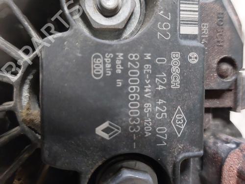 Alternator RENAULT TWINGO II (CN0_) 1.5 dCi (CN0E) | BP21987823M7 