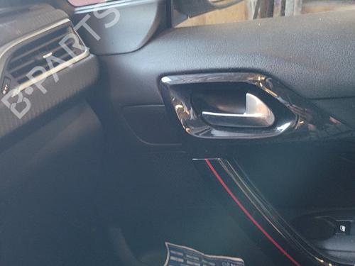 Front right interior door handle PEUGEOT 208 I (CA_, CC_) 1.6 BlueHDi 100 | BP23775243I14 