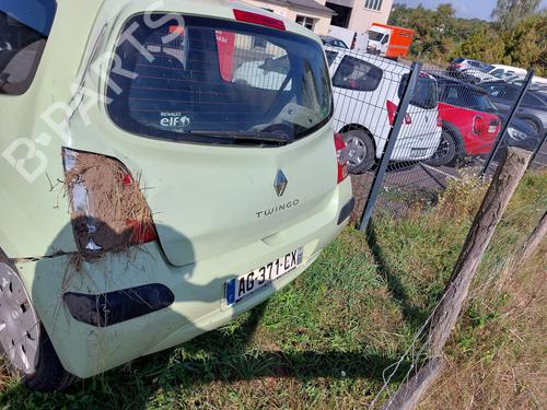 Højre solskærm RENAULT TWINGO II (CN0_) 1.2 16V (CN04, CN0B) | BP19897924I2 