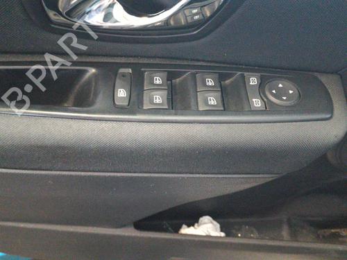 Left front window switch RENAULT MEGANE III Hatchback (BZ0/1_, B3_) 1.5 dCi (BZ0C) | BP21984174I27 