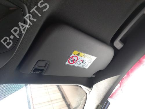 Used Right sun visor FORD KUGA II (DM2) 1.5 TDCi (120 hp) 24115975