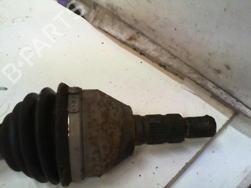 Left front driveshaft OPEL VECTRA C GTS (Z02) 1.9 CDTI (F68) | BP19896106M38 