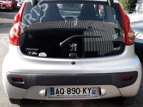 Alternator PEUGEOT 107 (PM_, PN_) 1.0 | BP19882985M7 