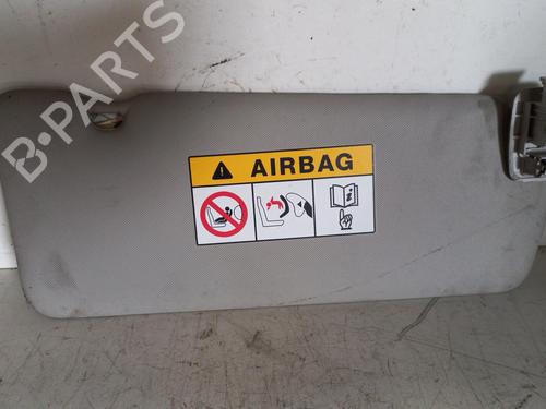 Used Right sun visor RENAULT CLIO IV (BH_) 1.5 dCi 90 (90 hp) 19893541