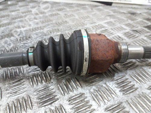 Left front driveshaft PEUGEOT 208 I (CA_, CC_) 1.0 VTi | BP19882505M38 