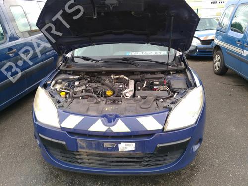 Left sun visor RENAULT MEGANE III Hatchback (BZ0/1_, B3_) 1.9 dCi (BZ0N, BZ0J) | BP19898405I1 