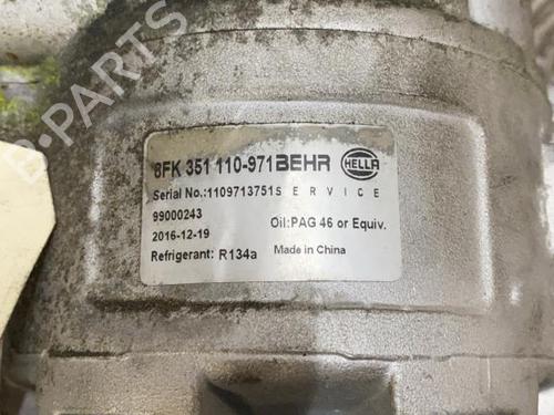 AC compressor VW POLO (9N_, 9A_)  | BP19899369M34 