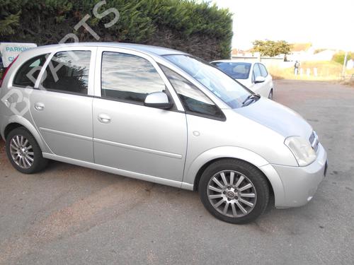 Front left window mechanism OPEL MERIVA A MPV (X03) 1.7 CDTI (E75) | BP21985407C22 