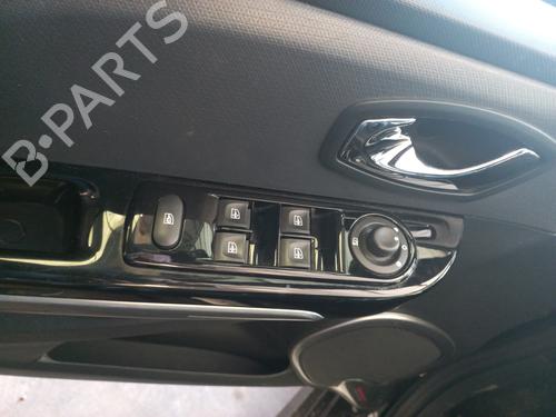 Used Left front window switch RENAULT CLIO IV (BH_) 1.2 TCe 120 (BHM0) (120 hp) 24503560