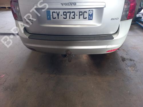 Bumper achter VOLVO V50 (545) 2.0 D (136 hp) 27651118