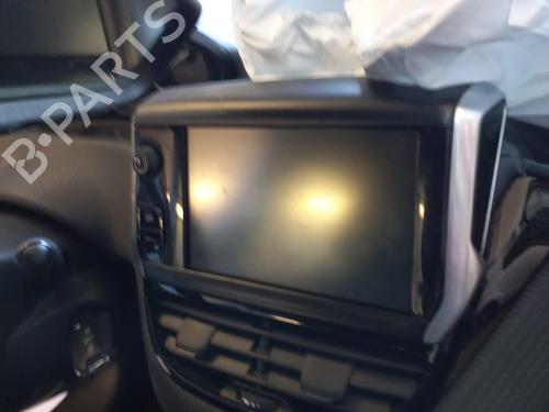 Used Radio PEUGEOT 2008 I (CU_) 1.2 THP 110 / PureTech 110 (110 hp) 26688263
