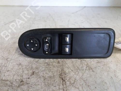 Left front window switch PEUGEOT 308 I (4A_, 4C_) 1.6 HDi | BP21981361I27 