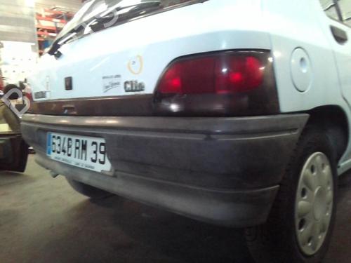Bak støtfanger RENAULT CLIO I (B/C57_, 5/357_) 1.2 (B/C/S57A, B/C57S, 5/357F, 5/357J, 5/357L, 5/357R) (58 hp) 19897750