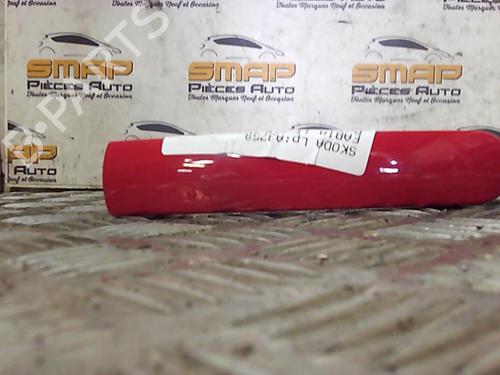 Used Front left exterior door handle SKODA FABIA II (542) 1.6 TDI (90 hp) 19899237