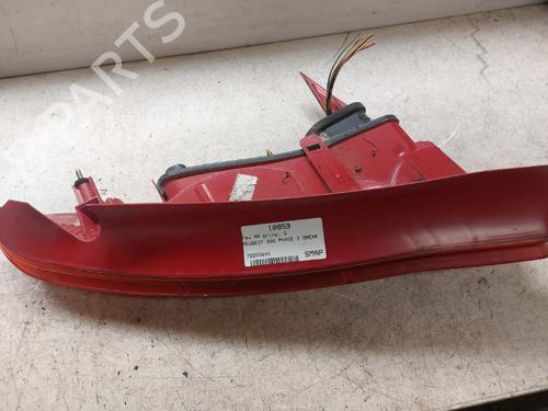 Left taillight PEUGEOT 206 SW (2E/K) 1.4 HDi | BP19881092C34 