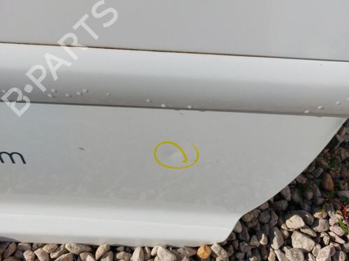 Left front door PEUGEOT 207 (WA_, WC_) 1.6 HDi | BP19892297C2 