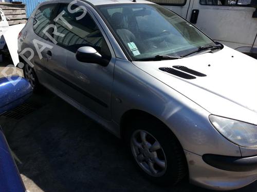Water radiator PEUGEOT 206 Hatchback (2A/C) 1.9 D | BP19896338M31 