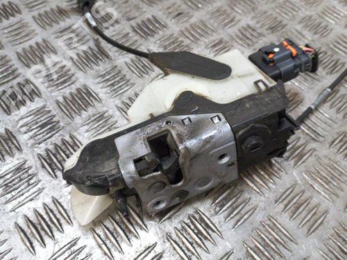 Used Front left lock PEUGEOT 208 I (CA_, CC_) 1.4 HDi (68 hp) 19890089