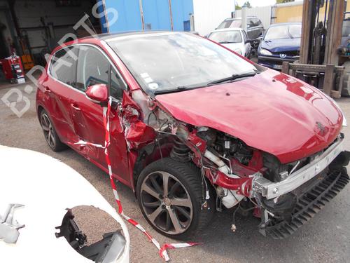 Steering column stalk PEUGEOT 208 I (CA_, CC_) 1.6 HDi | BP19880874I23 