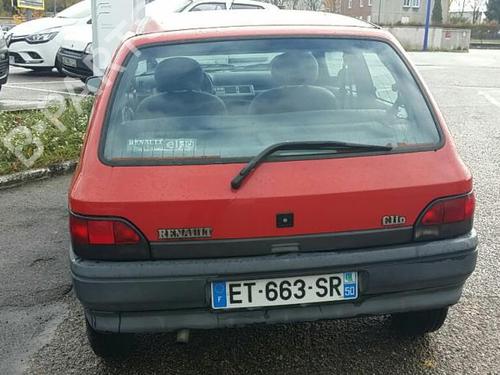 Front right lock RENAULT CLIO I (B/C57_, 5/357_) 1.2 (B/C/S577) | BP19895500C97 