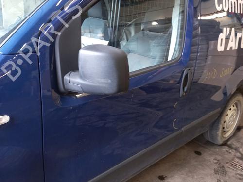 Used Left front door CITROËN NEMO Box Body/MPV (AA_) 1.3 HDi 75 (75 hp) 26396794