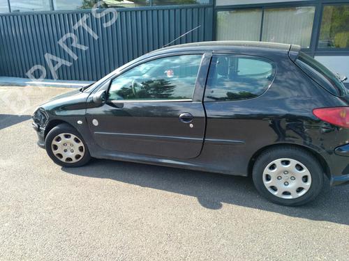Ignition barrel PEUGEOT 206 Hatchback (2A/C)  | BP19893916M48 