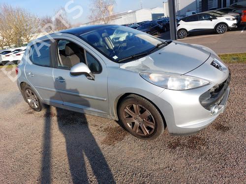 Left front driveshaft PEUGEOT 207 (WA_, WC_) 1.6 HDi | BP19892879M38 