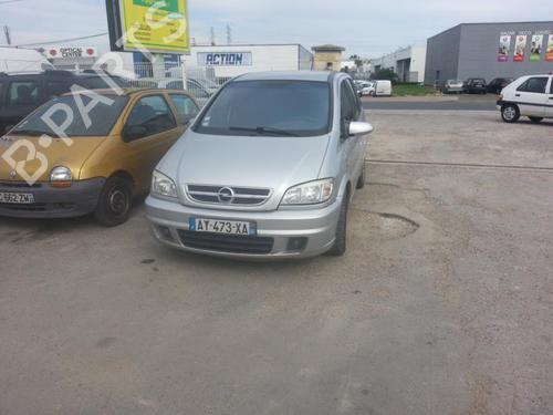 Left front brake caliper OPEL ZAFIRA A MPV (T98) 2.2 DTI 16V (F75) | BP21976710M105 