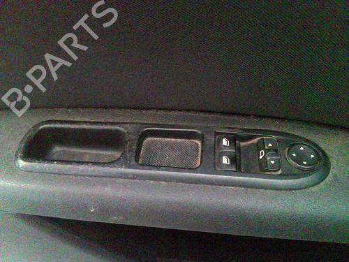 Used Left front window switch PEUGEOT 407 SW (6E_, 6D_) 1.6 HDi 110 (109 hp) 21981663
