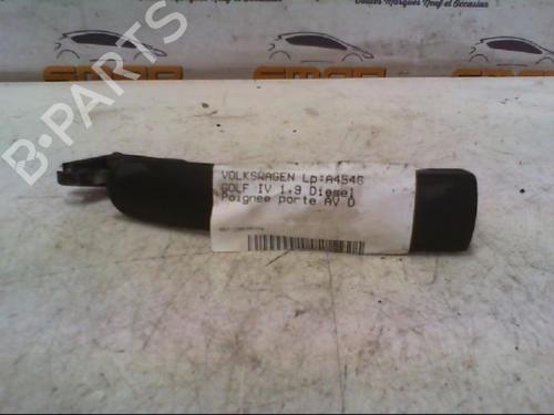 Used Front right exterior door handle VW GOLF IV (1J1) 1.9 TDI (101 hp) 21976555