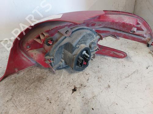 Left taillight PEUGEOT 208 I (CA_, CC_) 1.4 HDi | BP19881536C34 