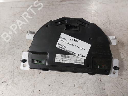 Instrument cluster RENAULT TWINGO III (BCM_, BCA_)  | BP19879634C47 